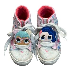 LOL Doll high top sneakers